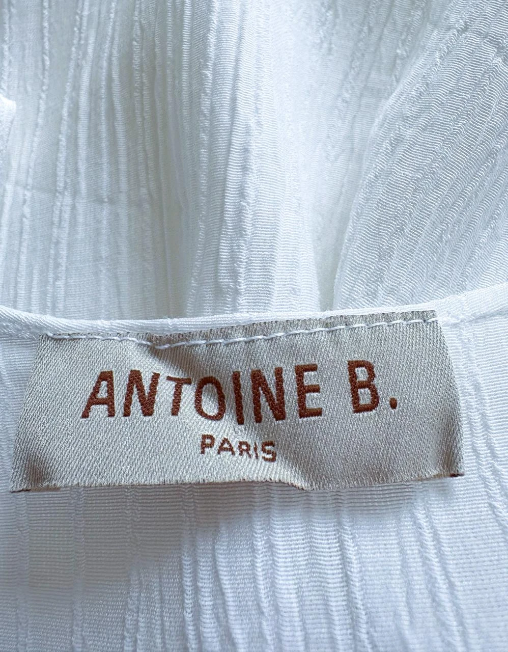 Antoine B. - Verão, elegante e único – vestido enrugado espera por você! – photo 10